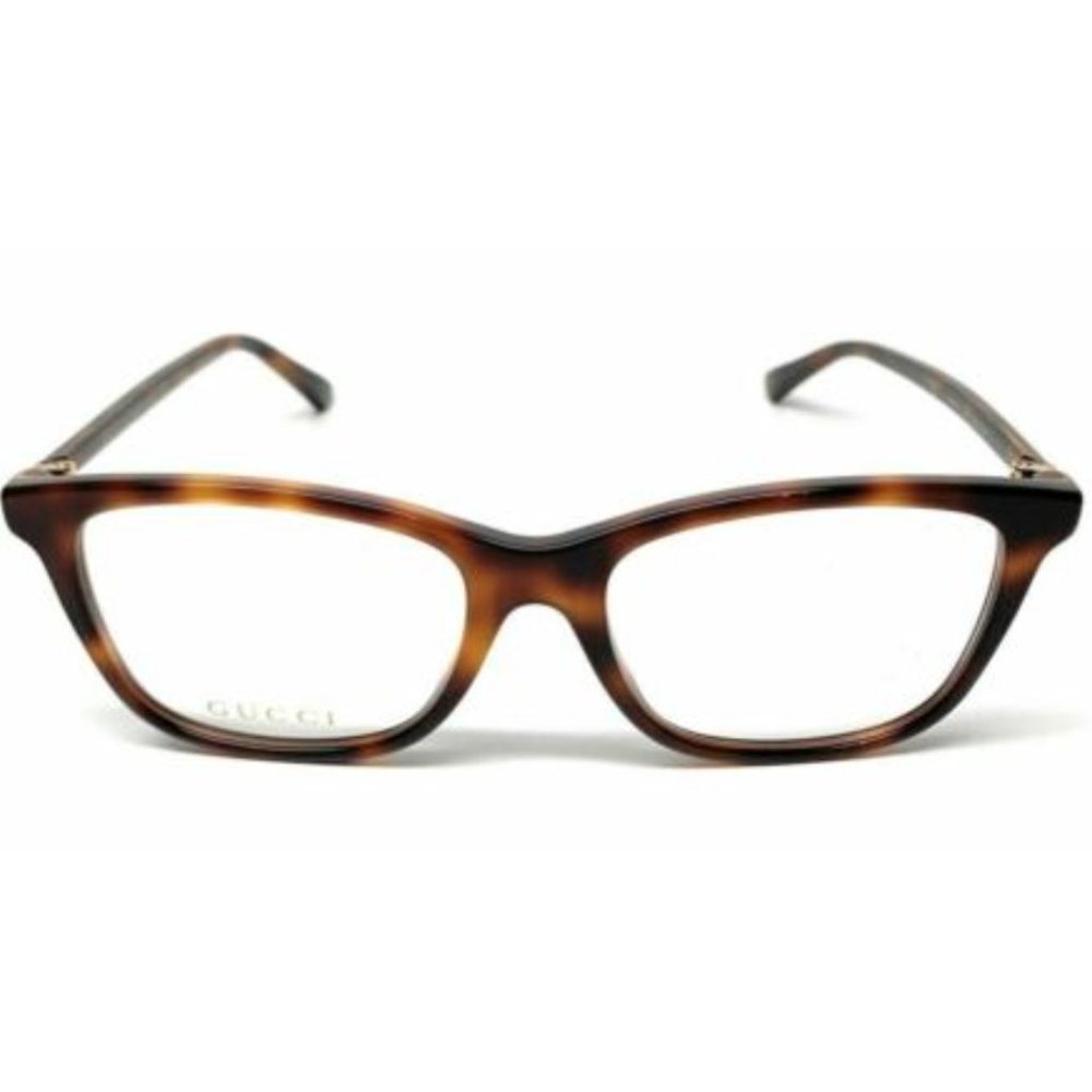 Gucci Men's Havana Square Eyeglasses! - Picture 2 of 4